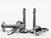 stainless steel hex head screws